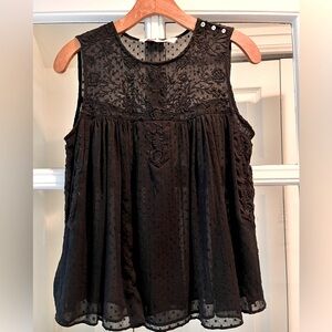 Zara Boho Top